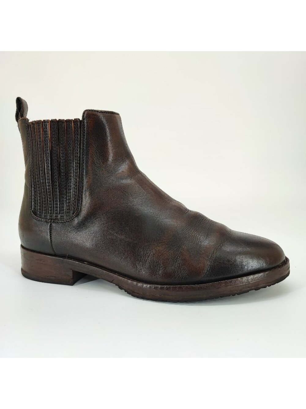 Thursday Boot Co Men's Size 8 US Brown Leather Chelsea Boots Handcrafted